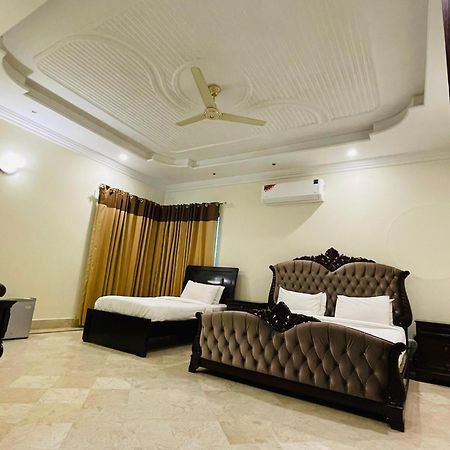 Executive Galaxy Guest House Islamabad Exterior foto