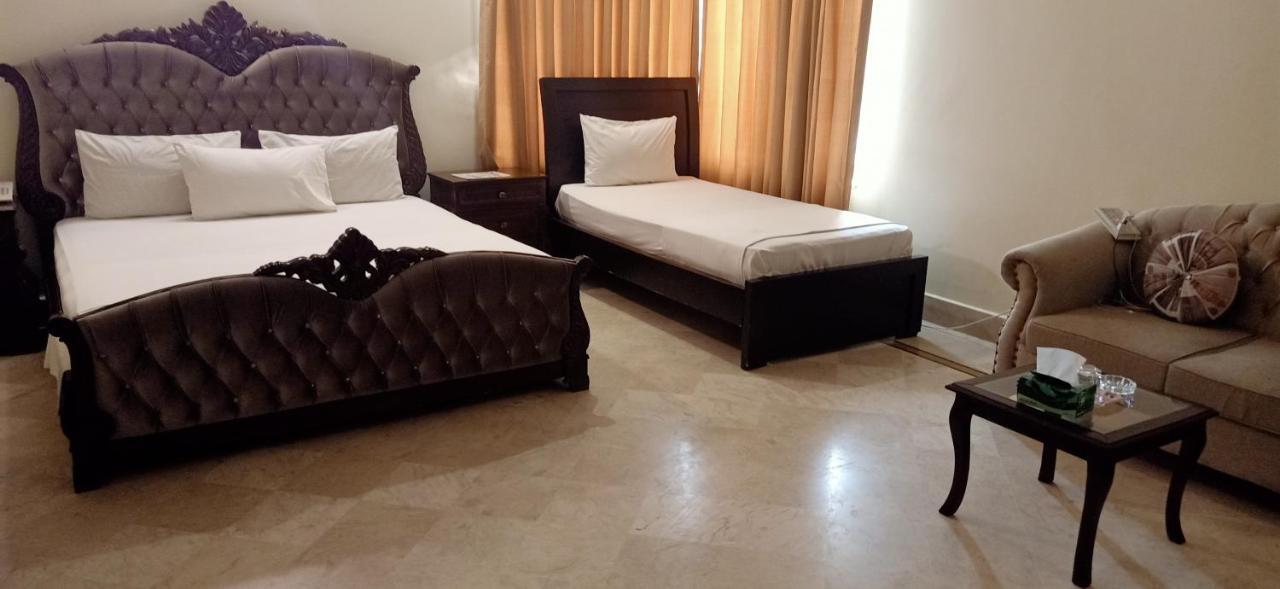 Executive Galaxy Guest House Islamabad Exterior foto